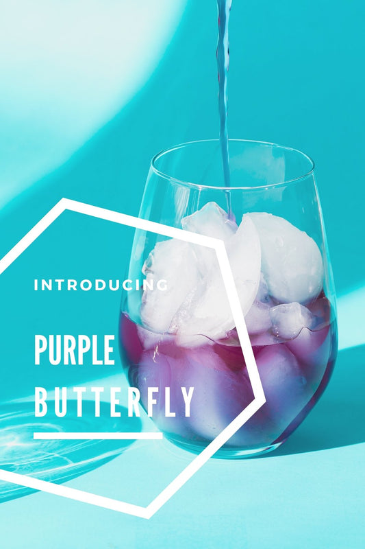Our Latest Blend 'Purple Butterfly' - Cup of Té Canada