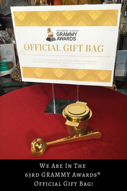 We Are In The  63rd GRAMMY Awards®  Official Gift Bag - Cup of Té Canada