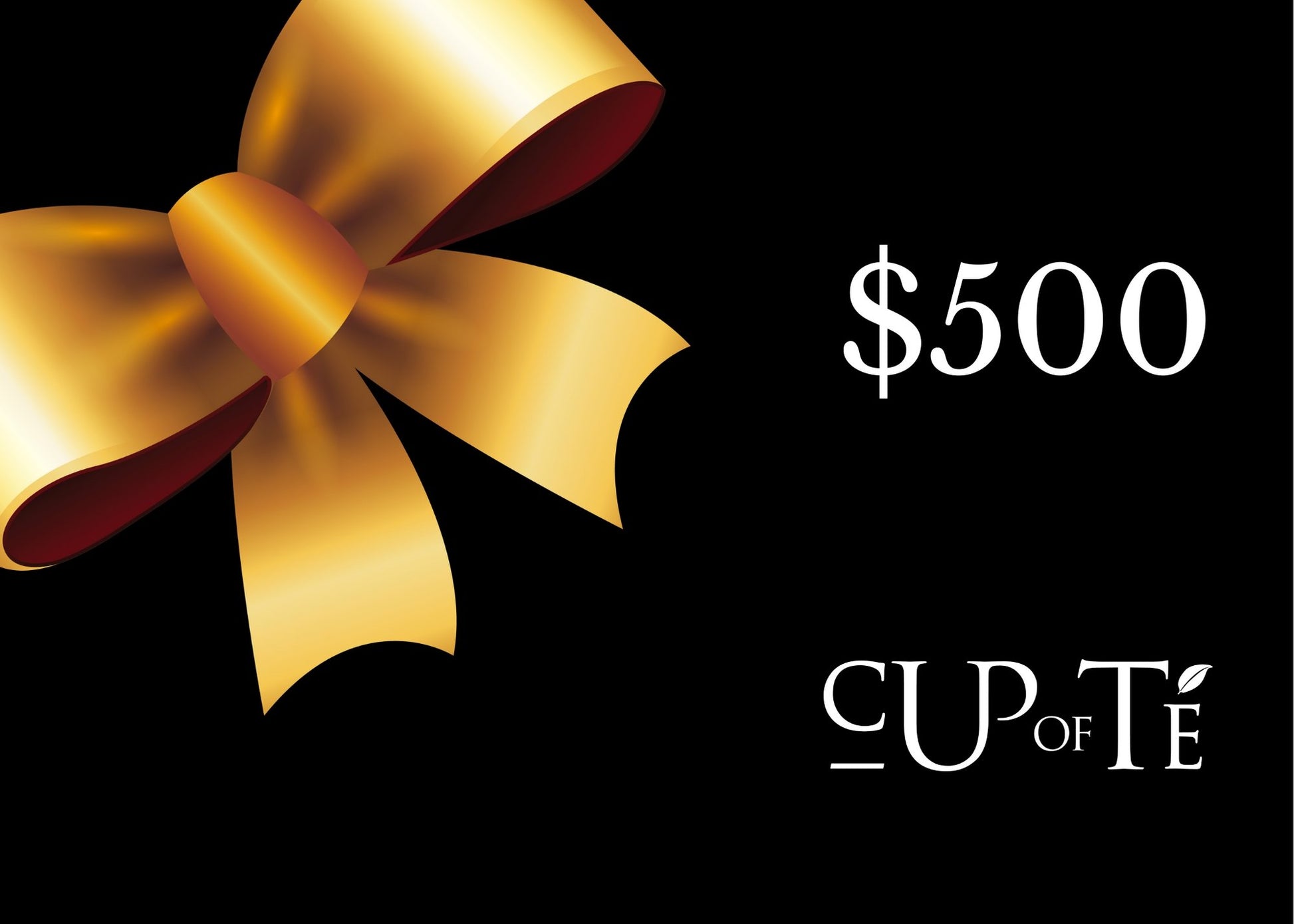 Cup of Té E-Gift Card - Cup of Té Canada