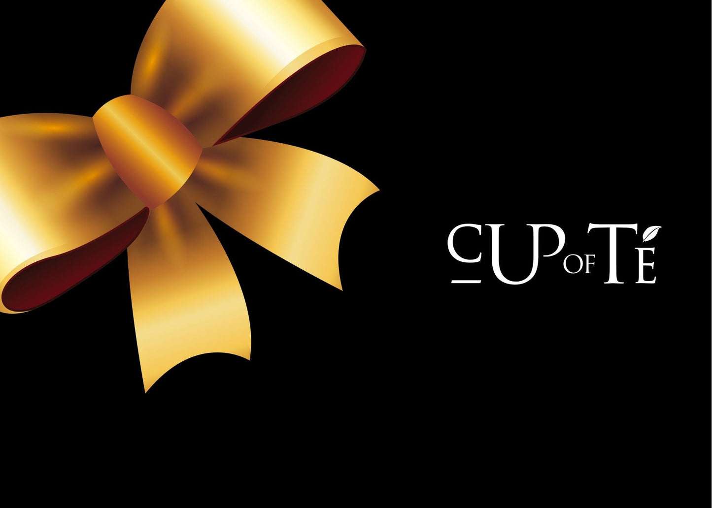 Gift Card - Cup of Té Canada