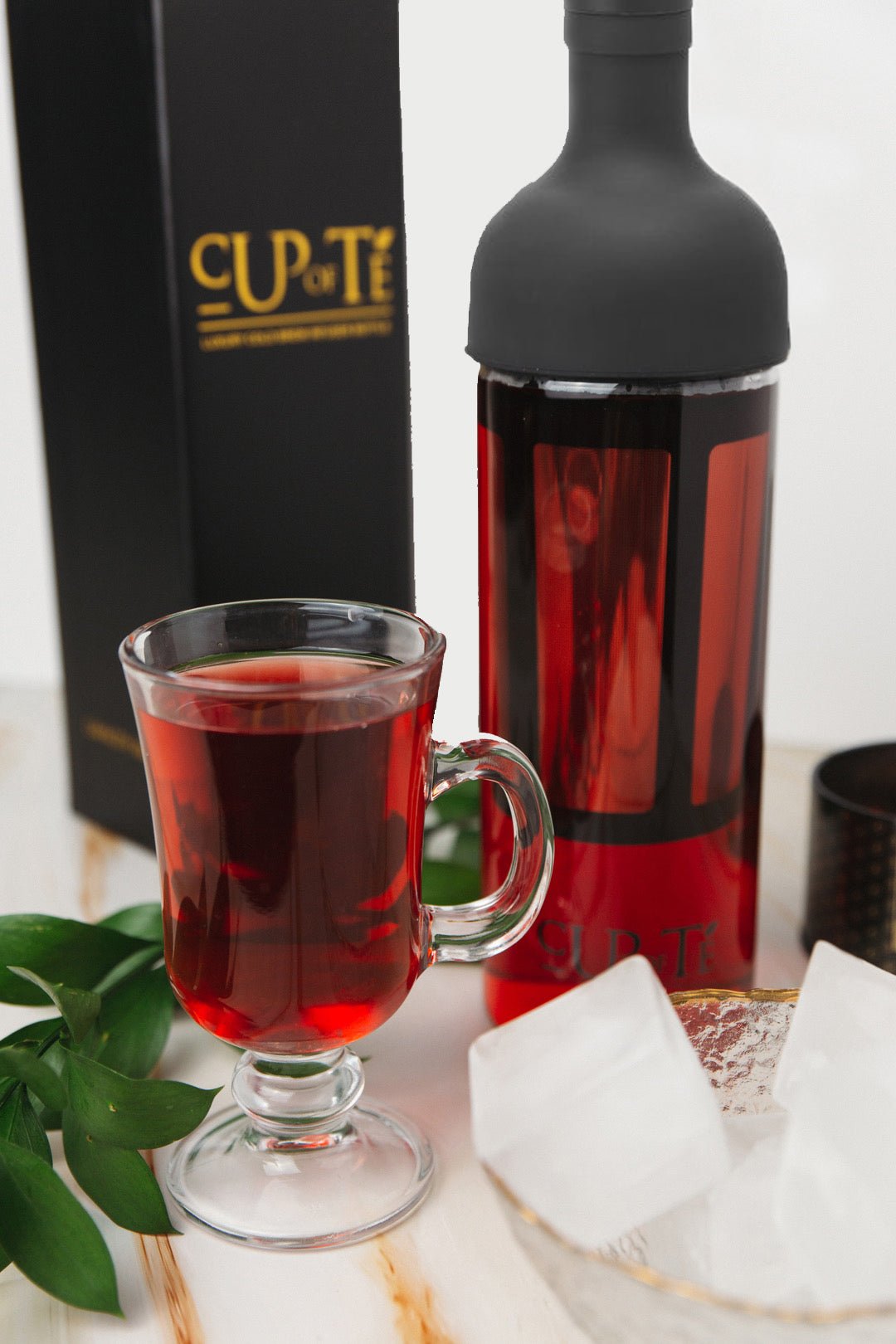 Luxe Cold Brew Tea & Coffee Infuser Bottle - Cup of Té Canada