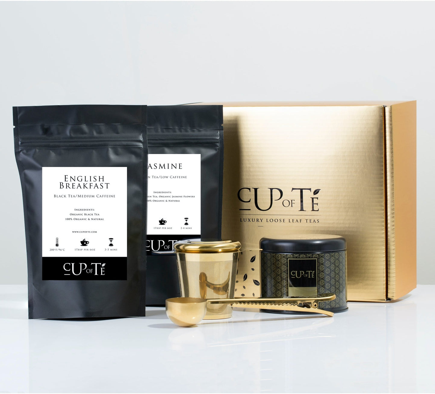 Luxe Gold Starter Kit - Cup of Té Canada
