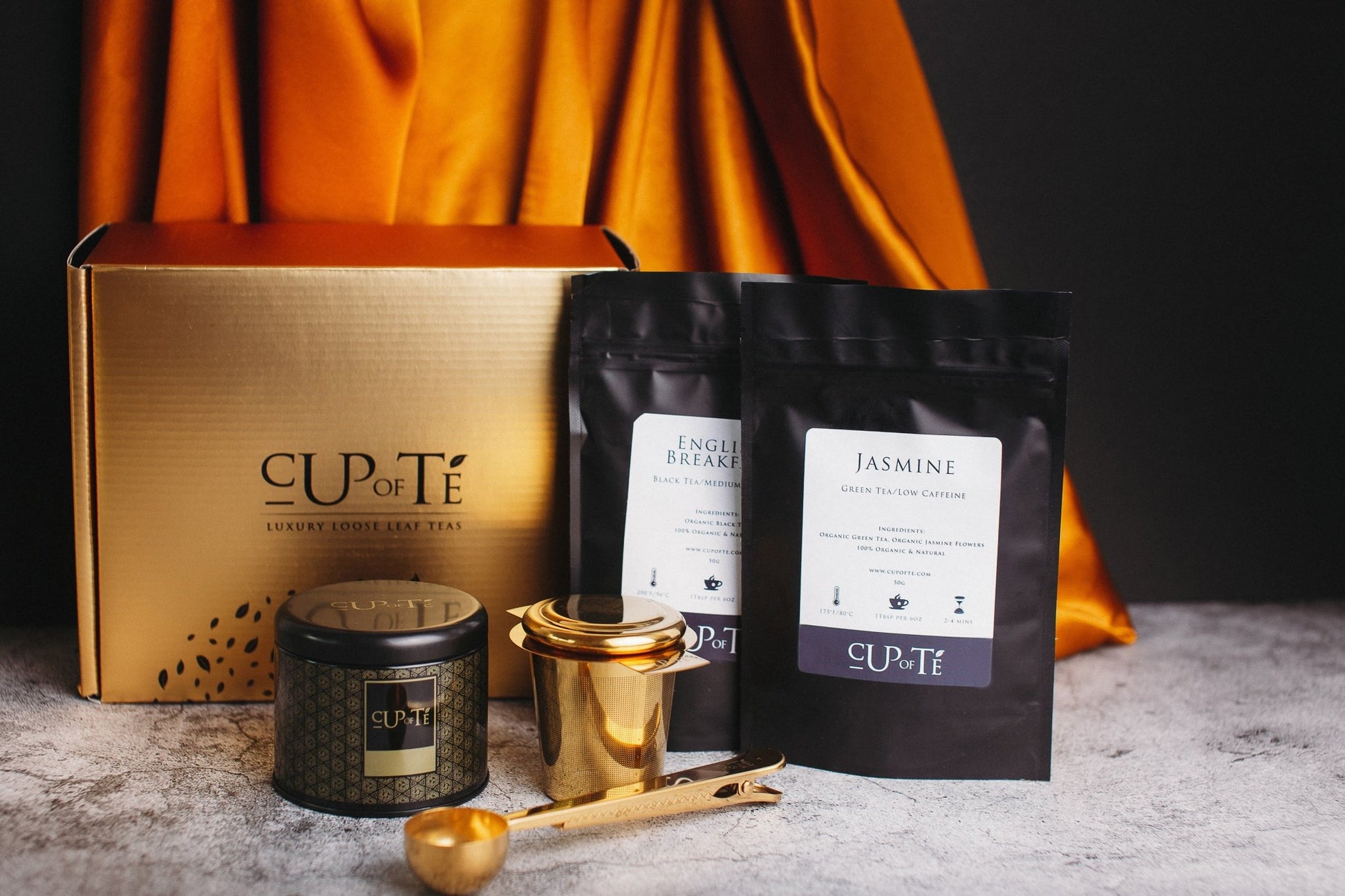 Luxe Gold Starter Kit - Cup of Té Canada