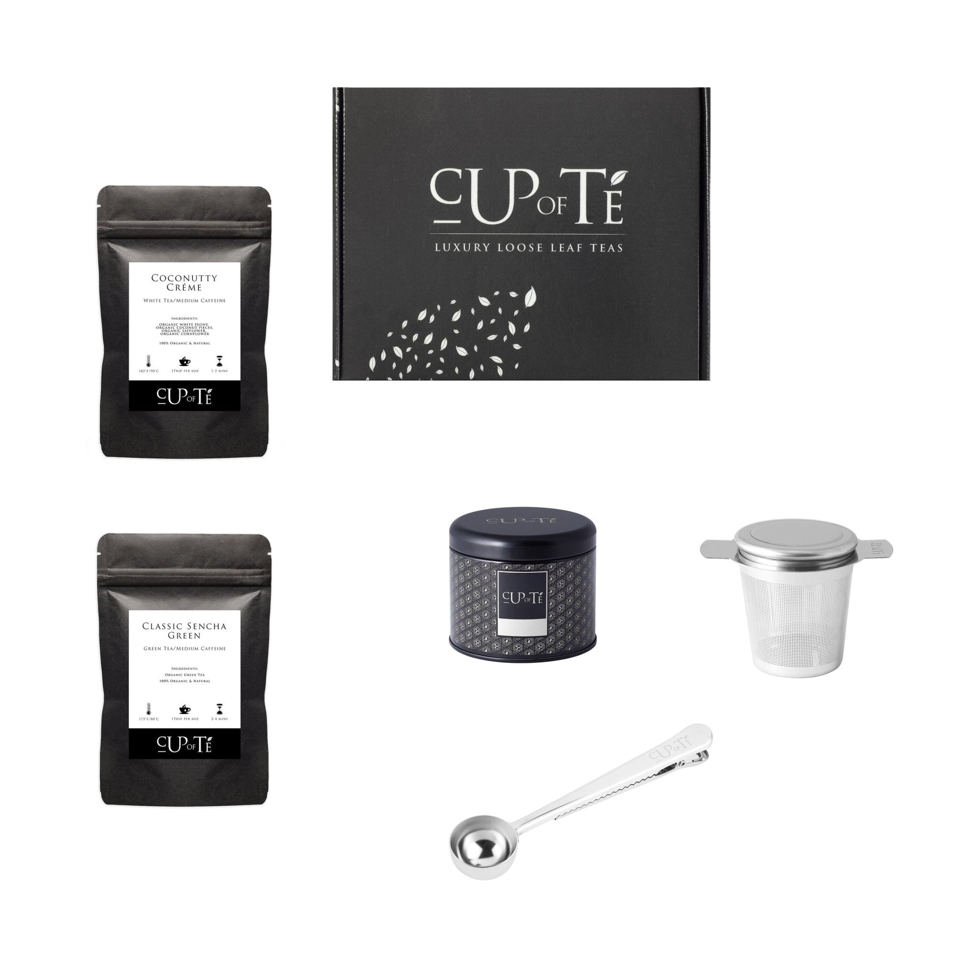 Luxe Silver Starter Kit - Cup of Té Canada