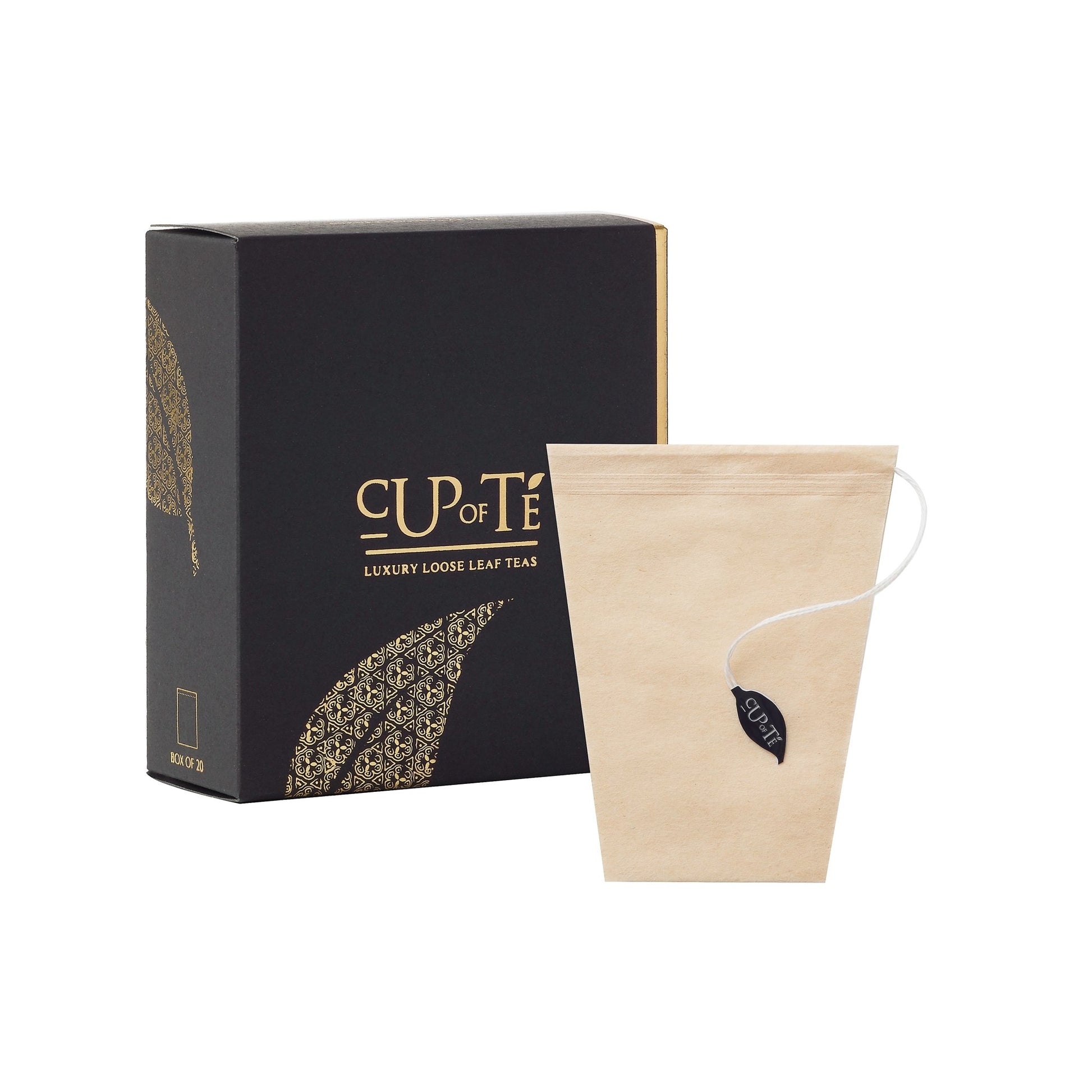 Luxe Tea Filter Bags - Cup of Té Canada