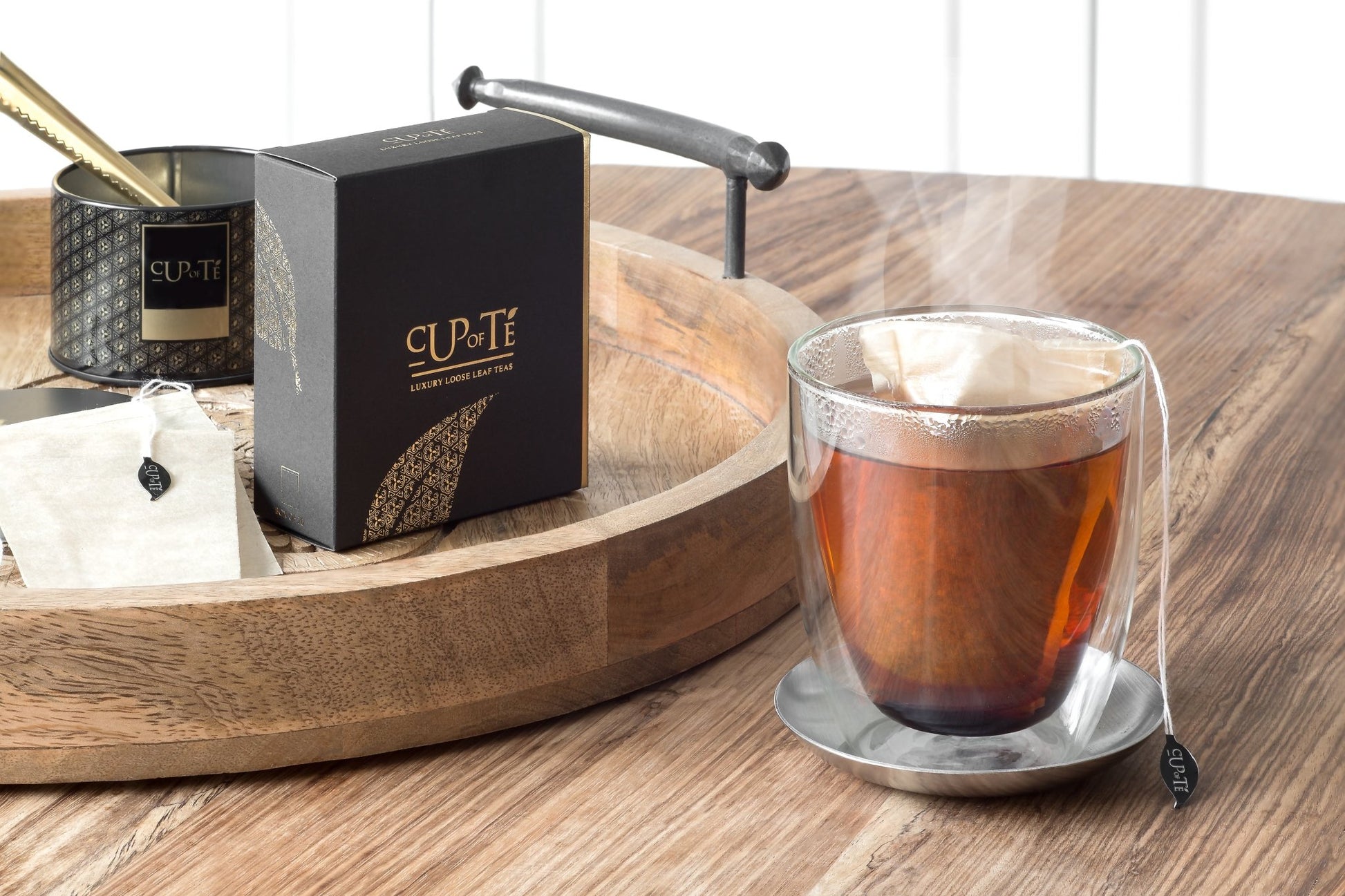 Luxe Tea Filter Bags - Cup of Té Canada
