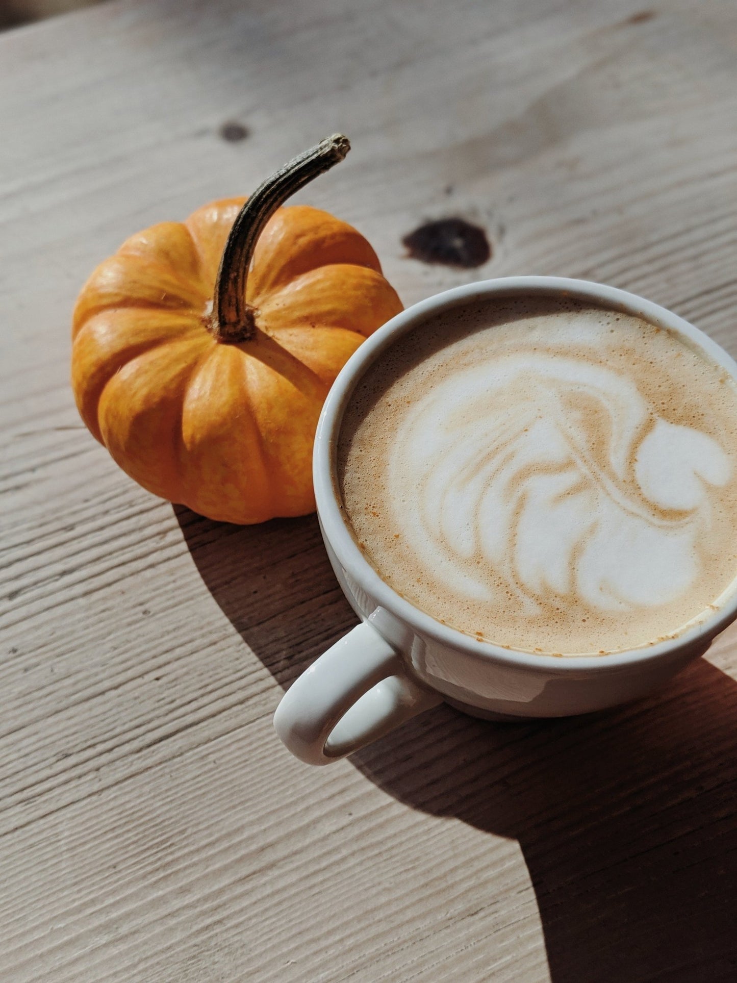 Pumpkin Spiced Latte - Cup of Té Canada