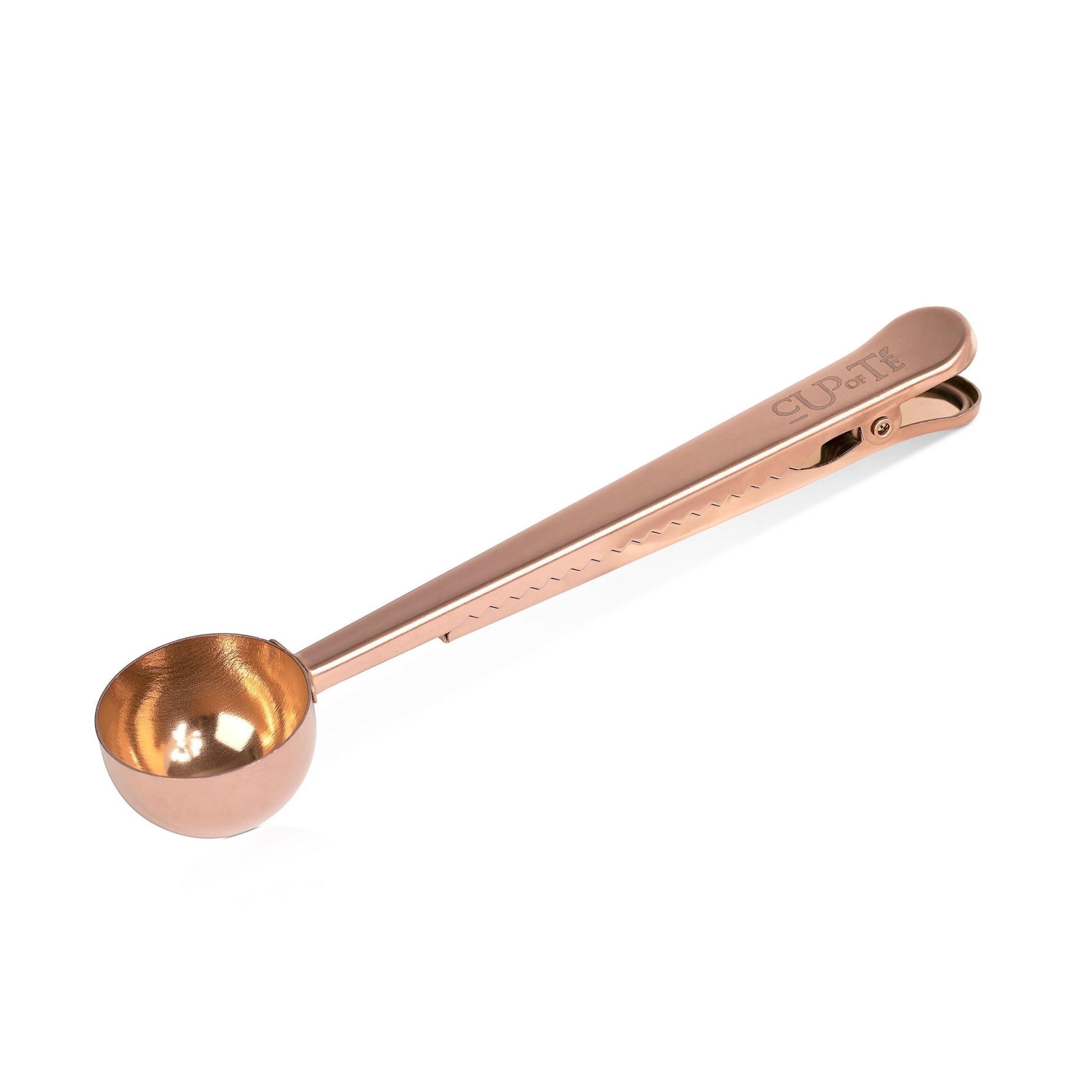 Rose Gold Scoop - Cup of Té Canada